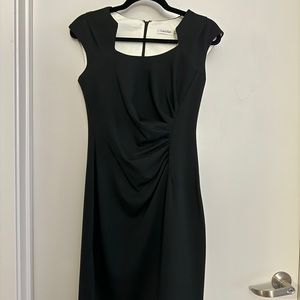 Calvin Klein black dress